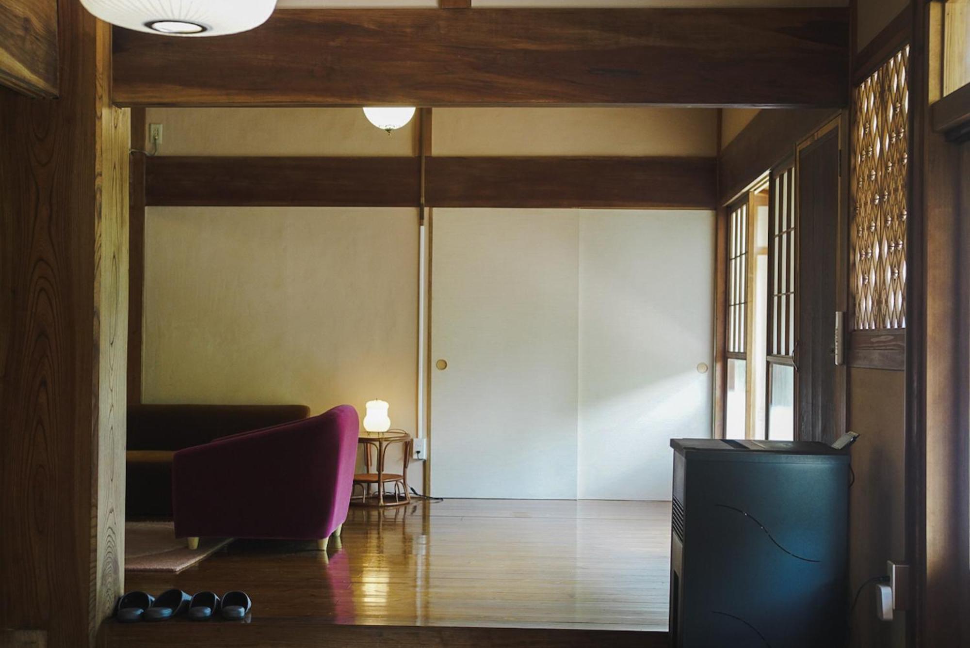 Kominkayado Loof Sakanoie Fuefuki Buitenkant foto